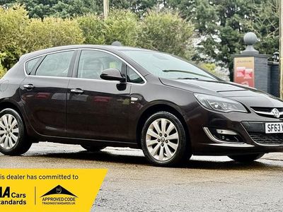 Used Vauxhall Astra Elite 165 HP (121 kW) 2013 Brown Hatchback
