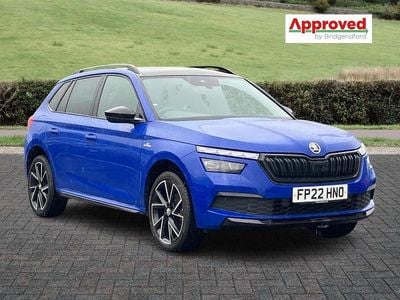 Used Skoda 110 R Monte Carlo 2022 Blue Hatchback