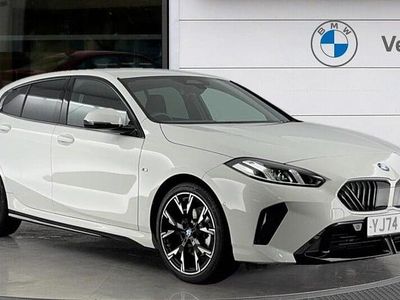 White Used 2024 BMW 120 M Sport Hatchback | £26,343
