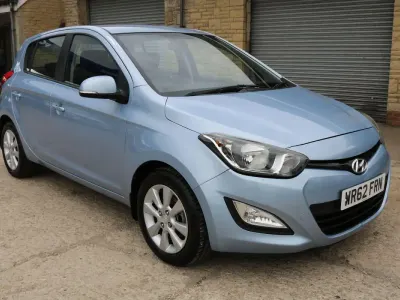 Used Hyundai i20 Active 2012 Blue Hatchback