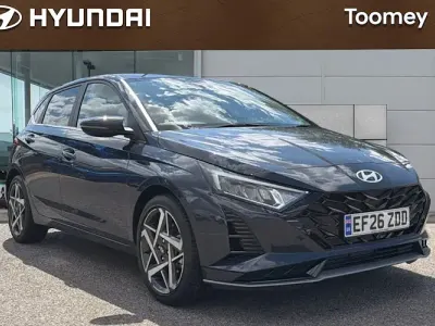 New Hyundai i20 90 HP (66 kW) 2026 Grey Hatchback