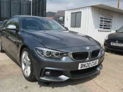 Used BMW 420 Coupé M Sport 2020 Grey Coupe