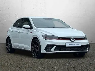 Used VW Polo GTI 207 HP (152 kW) 2025 White Hatchback