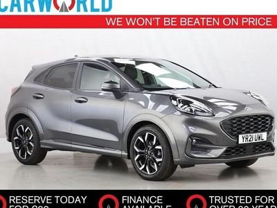 Used 2021 Ford Puma ST-Line X SUV | £11,990 (Fair price)