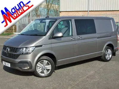 Usado VW Transporter Highline 199 HP (146 kW) 2021 Bege Van