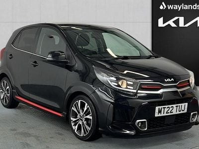 Black Used 2022 Kia Picanto GT-Line Hatchback | £9,990 (Good price)