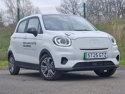 New Leapmotor T03 69 kW (95 HP) 2025 White Hatchback