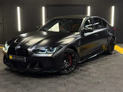 Used BMW M3 Competition Edition 2023 Black Sedan