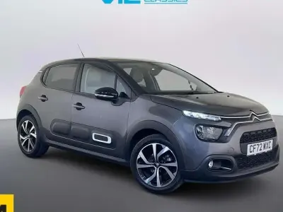Used Citroën C3 PureTech 110 HP (80 kW) 2023 Grey Hatchback