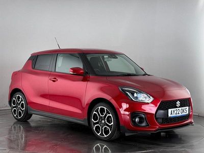 Used Suzuki Swift Sport 129 HP (94 kW) 2022 Red Hatchback