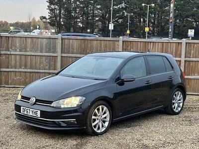 Black Used 2018 VW Golf VII GT Hatchback | £10,500 (Good price)