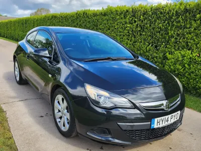 Usado Vauxhall Astra GTC