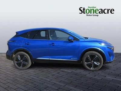 Used Nissan Qashqai Tekna 190 HP (139 kW) 2024 Blue SUV