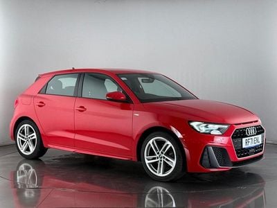 Used Audi A1 Sportback S-Line 150 HP (110 kW) 2022 Red Hatchback