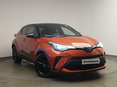 Orange Used 2020 Toyota C-HR Edition SUV | £14,998 (Fair price)