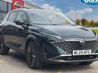 Used Nissan Qashqai Tekna 190 HP (139 kW) 2025 Green SUV