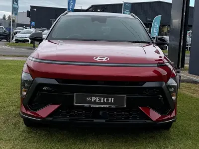 Used Hyundai Kona N Line 136 HP (100 kW) 2025 Red SUV
