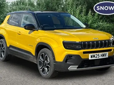Used Jeep Avenger Summit 101 HP (74 kW) 2025 Other SUV