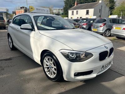 used BMW 116 1 Series 1.6 i SE Euro 6 (s/s) 3dr