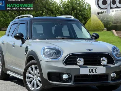 Used Mini Cooper Countryman 150 HP (110 kW) 2018 Grey SUV