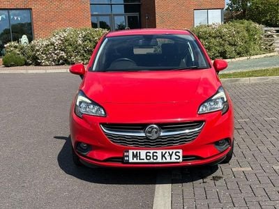 Second-hand Vauxhall Corsa 90 CP (66 kW) 2016 Roșu Hatchback