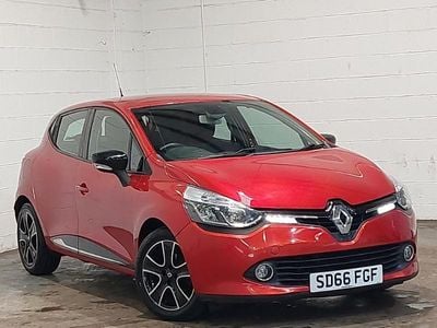 Gebraucht Renault Clio IV Dynamique 90 PS (66 kW) 2016 Rot Kleinwagen