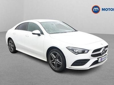 Used Mercedes CLA250e AMG Line Premium 218 HP (160 kW) 2022 White Sedan