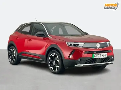 Usado Vauxhall Mokka Ultimate 100 kW (136 CV) 2022 Rojo SUV