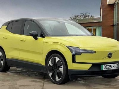 Used Volvo EX30 Performance 314 kW (428 HP) 2025 Yellow SUV