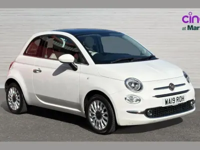 Używany Fiat 500