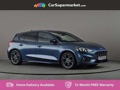 used Ford Focus 1.5 EcoBlue 120 ST-Line 5dr