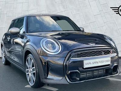 Black Used 2022 Mini Cooper S Exclusive Hatchback | £21,450 (Fair price)