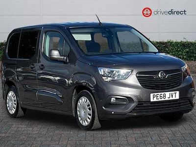 Grey Used 2018 Vauxhall Combo S MPV | £9,550 (A bit pricey)
