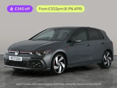 Second-hand VW Golf VII GTI 245 CP (180 kW) 2021 Gri Hatchback