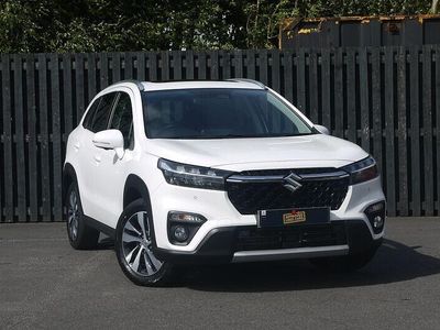 White Used 2024 Suzuki SX4 S-Cross SUV | £18,691 (A bit pricey)