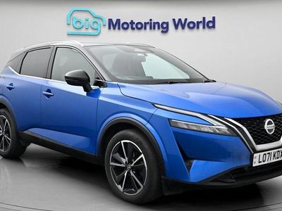 Begagnad Nissan Qashqai S 158 HK (116 kW) 2022 SUV