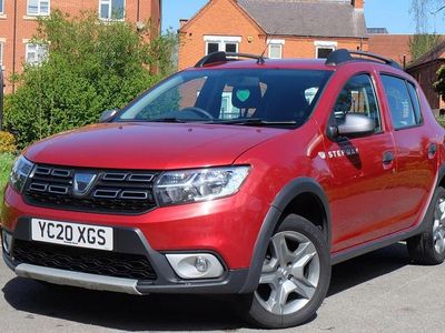 Used Dacia Sandero Essentiel 2020 Red Hatchback