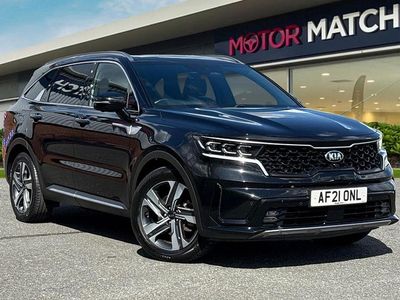 Begagnad Kia Sorento 2021 Svart SUV