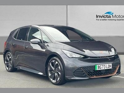 Used Cupra Born e-Boost 169 kW (230 HP) 2024 Grey Hatchback