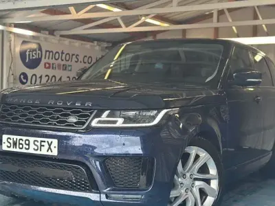 Used Land Rover Range Rover Sport HSE Dynamic 306 HP (225 kW) 2019 Blue SUV