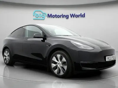 Used Tesla Model Y Long Range AWD 378 kW (514 HP) 2022 Black SUV