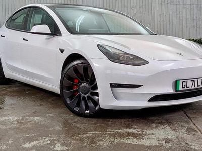 Used Tesla Model 3 Performance 334 kW (455 HP) 2023 Sedan