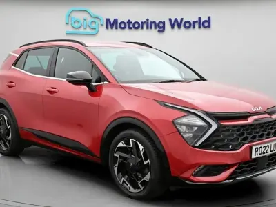 Used Kia Sportage GT-Line 150 HP (110 kW) 2022 Red SUV