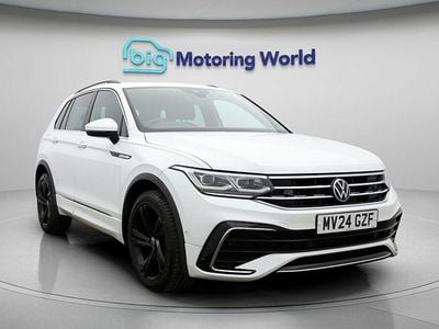Used VW Tiguan R-line Edition 150 HP (110 kW) 2023 White SUV