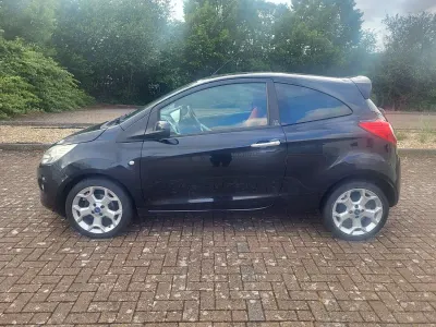 Used Ford Ka Titanium 69 HP (50 kW) 2012 Black Hatchback