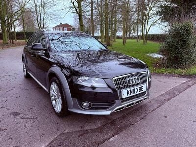 Black Used 2011 Audi A4 Allroad Comfort Estate | £2,995