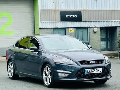 Used Ford Mondeo Titanium X 200 HP (147 kW) 2012 Grey Hatchback