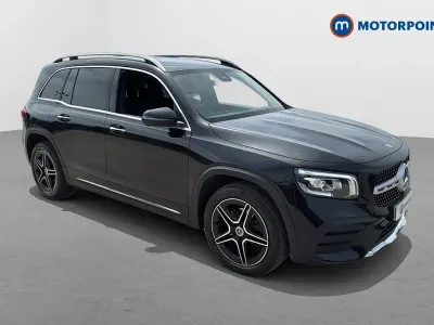 Used Mercedes GLB200 AMG Line Premium 163 HP (119 kW) 2023 Black SUV