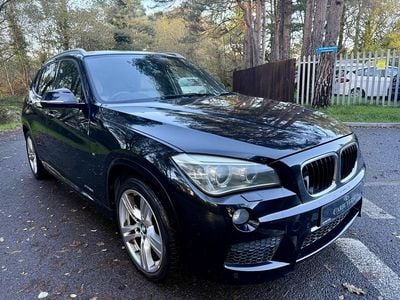 Black Used 2025 BMW X1 M Sport SUV | £12,495
