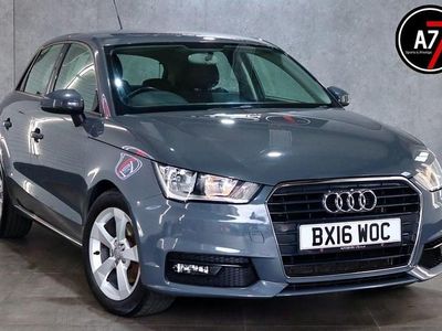 Used Audi A1 Sportback Sport 116 HP (85 kW) 2016 Grey Hatchback
